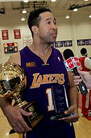 JJ's NBAE "Lakers" team wins
