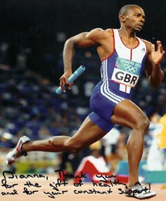 Olympic runner